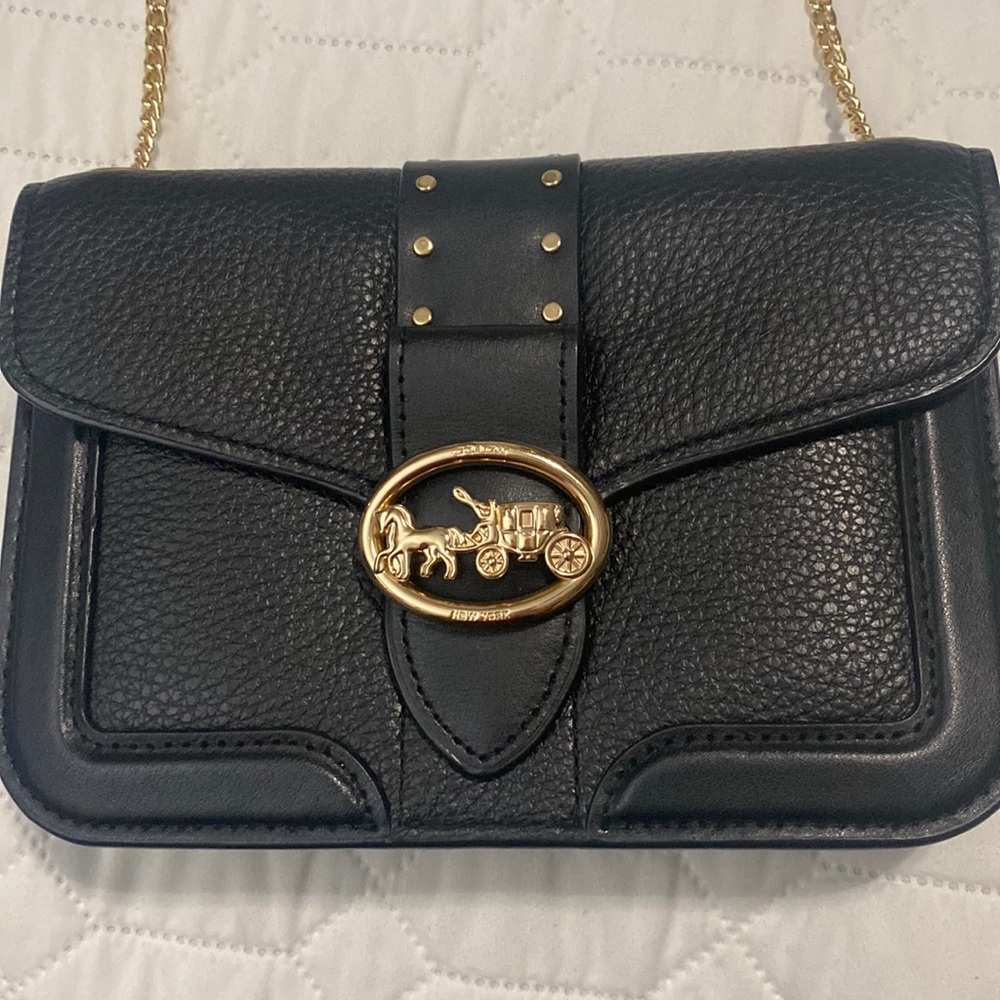 COPY - Coach wallet chain/clutch